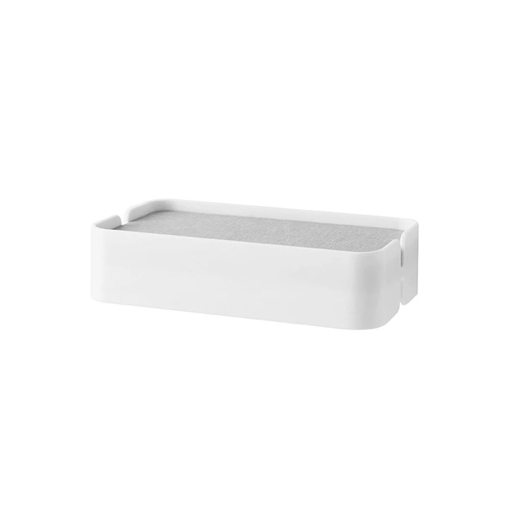 

Holder Quick Dry Kitchen Deodorant Drain Water Absorption No Drilling Wall Mount Saver Bathroom Soap Dish Accessories Diatomite