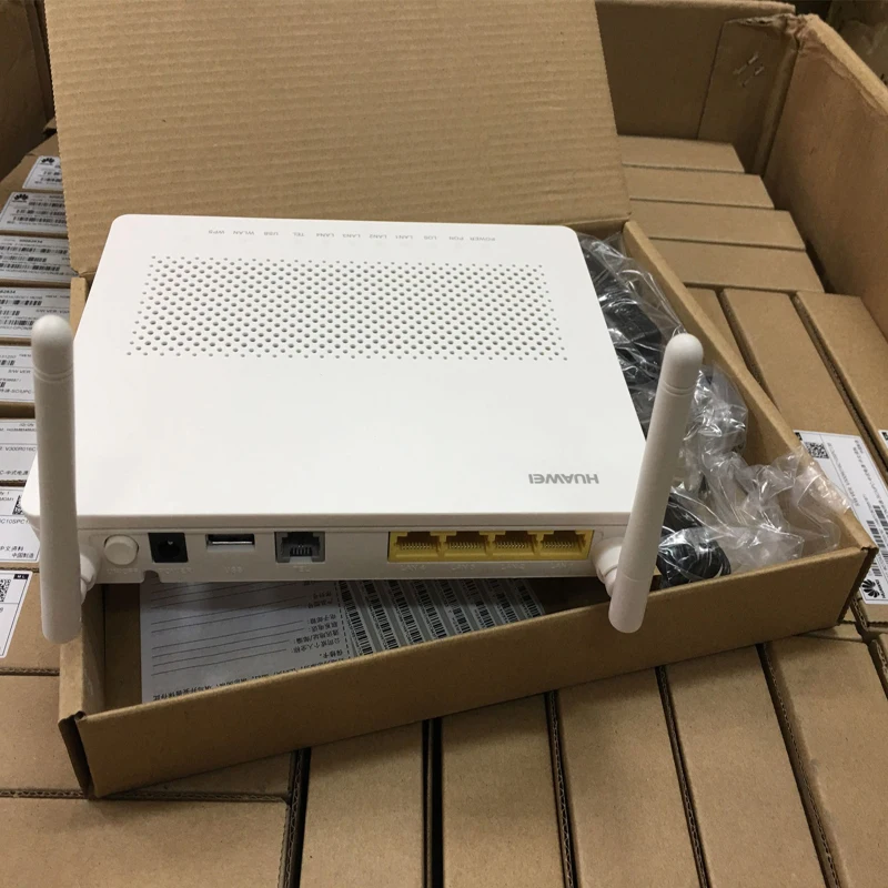 100% оригинальный новый для HW HG8546M Gpon WiFi Ont onu 1GE + 3FE VOICE WIFI английская прошивка модем