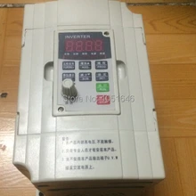 Шпиндельный инвертор 0.75KW, 220 V, 5A, 3HP, преобразование частоты, однофазный 220 V выход Трехфазный 220 V 0.75KW
