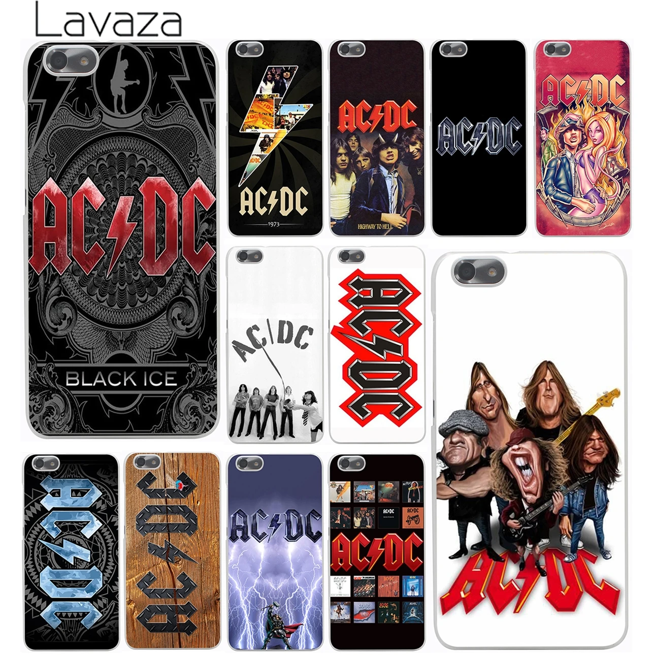 coque acdc huawei p8 lite 2017