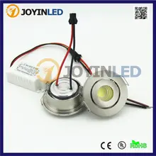 Акция встраиваемые светодиодные прожекторы 1 Вт 3 Вт маленькие мини cob светодиодные точечные лампы для дома