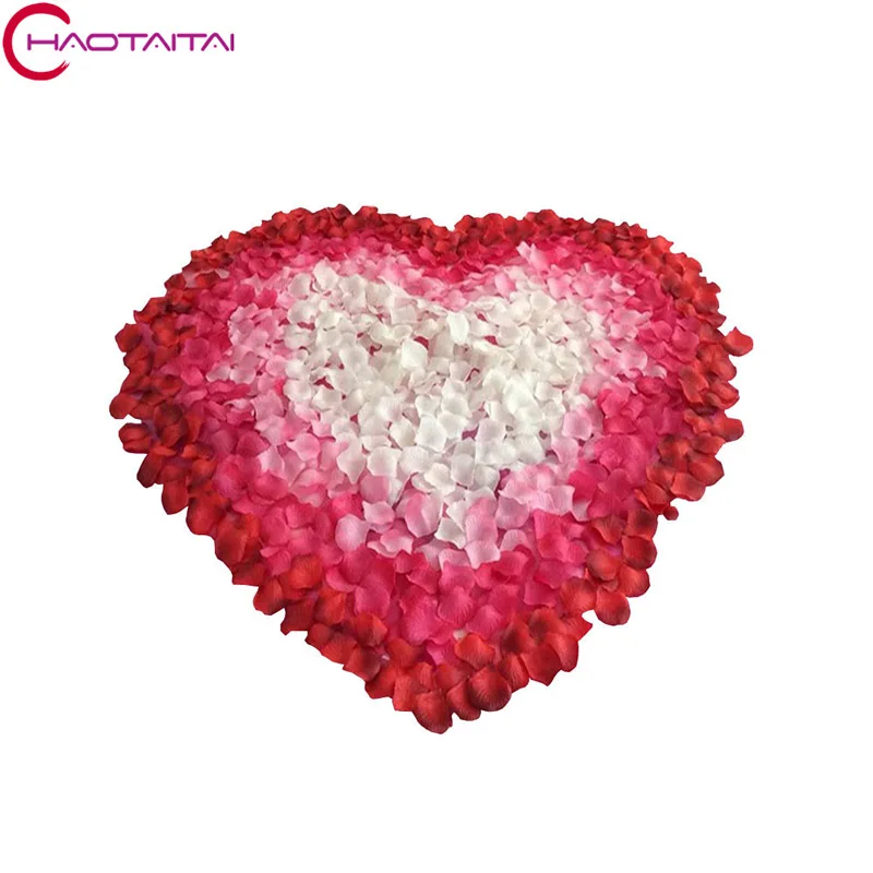 Свадебные лепестки роз 1000 шт./лот Cheapas Artificiais цветы украшение BeautifulPetal свадебные