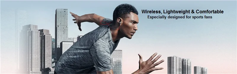 HUAWEI Sport AM60 беспроводной Honor xSport Bluetooth микрофон Водонепроницаемый Bluetooth 4,1 для наружных наушников