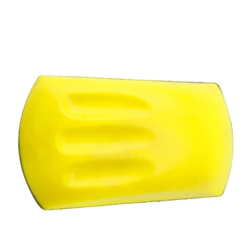 

Hand Grinding Block Mouse Shaped Backing Pad for Sanding Disc with Lint backing