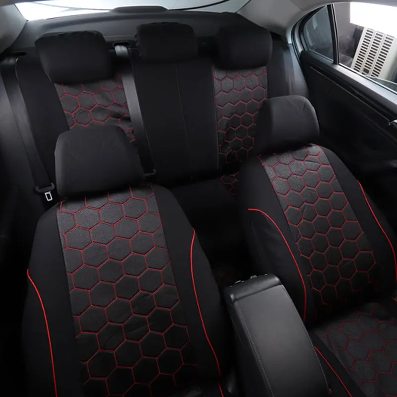 Набор чехлов для автомобильных сидений hyundai elantra kona santa fe solaris sonata sorento terracan tucson