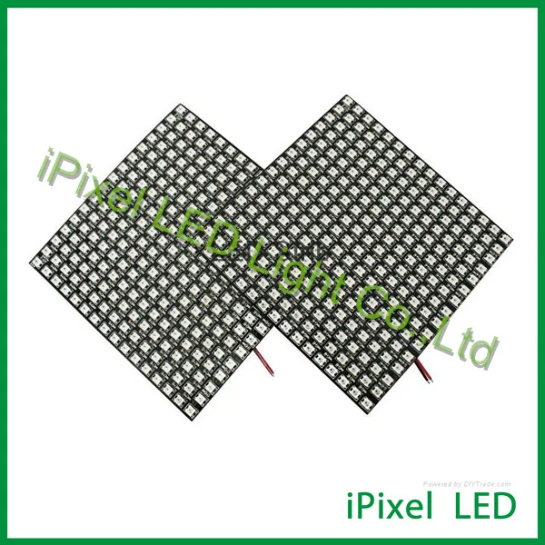 Гибкий светодиодный дисплей rgb 5 в пост. Тока ws2812b 8x8x32 16x16 32x32|led character display|display digital