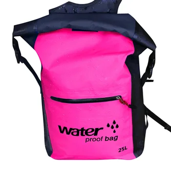 

Waterproof Backpack with Padded Laptop Sleeve for Travel Cycling Camping Hiking Rafting B2Cshop
