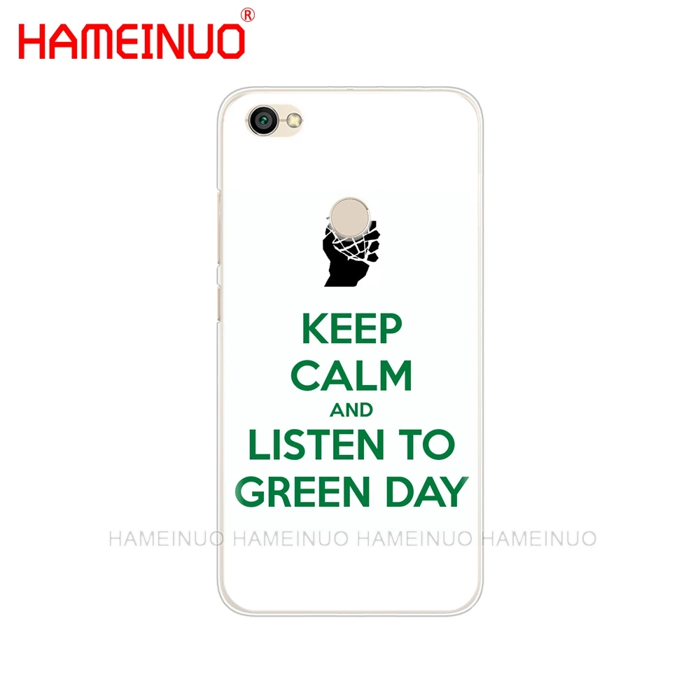 HAMEINUO Green Day Dookie Американский крышка чехол для телефона для Xiaomi redmi 5 4 1 1s 2 3 3s pro PLUS redmi note 4 4X 4A 5A