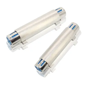 

1 PCS XLR 3 Pin Female to 3 Pin Female Microphone Line Adapter