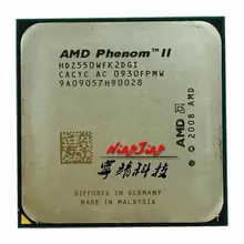 Двухъядерный процессор AMD Phenom II X2 550 3,1 ГГц HDZ550WFK2DGI Socket AM3