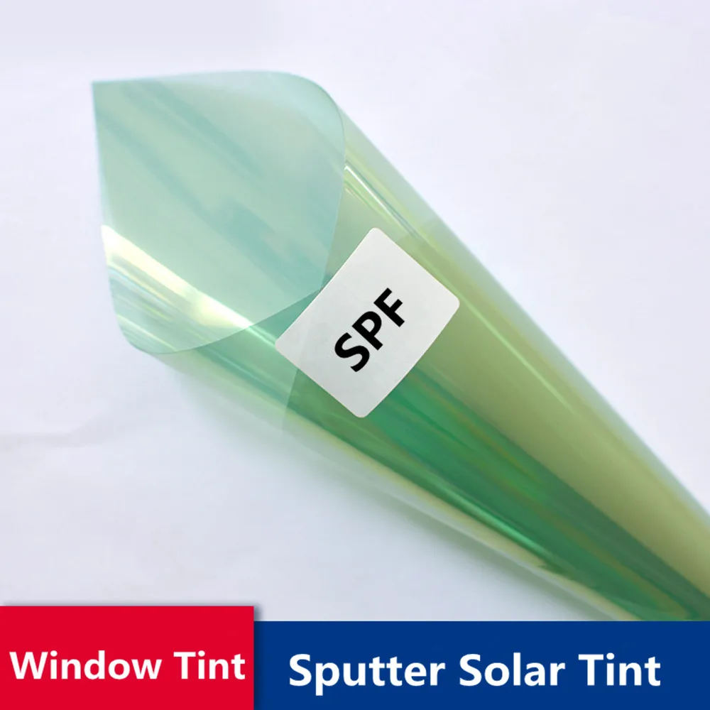 

Summer High insulation and UV-proof Automobile car window windshield sputter film 5ft*33ft/1.52 x 10m