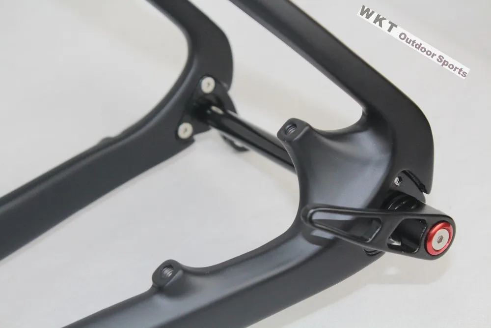 Excellent Double 11 2018 MTB bike 29er carbon frame 142x12 axle thru MTB carbon frame 29 inch 135x9mm  size 15/17/19/21" 8