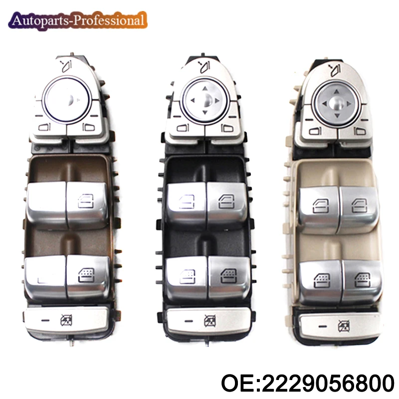 

Автомобильные аксессуары 2229056800 A2229056800 новый высококачественный переключатель стеклоподъемника для Mercedes-Benz S550 S63AMG S65AMG