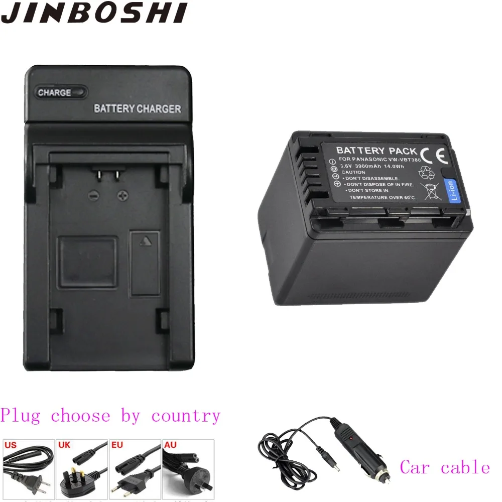 

1PCS 3900mAh VW-VBT380 VW VBT380 vwvbt380 Battery+Charger for Panasonic VBT380,HC-V727,HC-V730,HC-V750,HC-V757,HC-V760,HC-V770