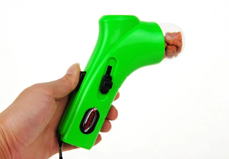 Pet Treat Launcher Dog Cat Interactive Fun Snacks Shooter Training