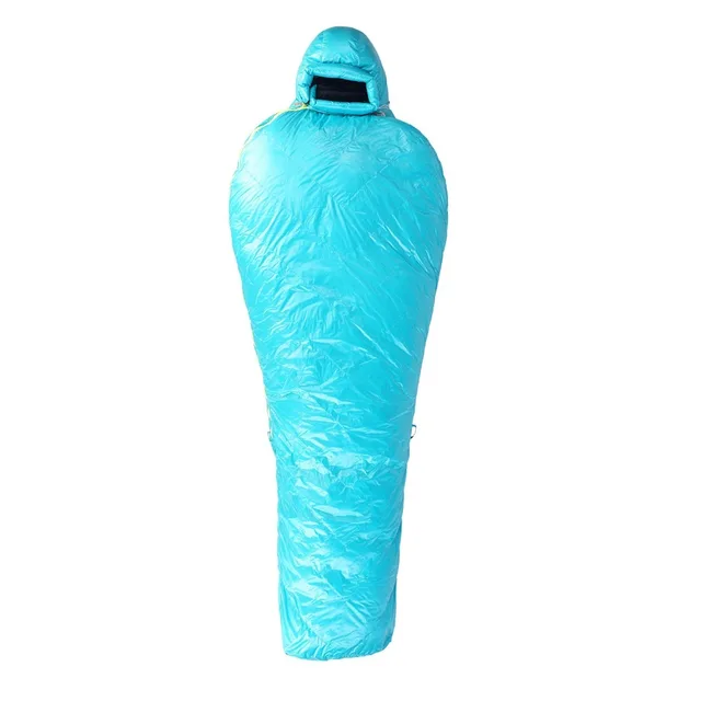 Best price at $156 Cheap 2016 New AEGISMAX Outdoor Ultralight Sleeping Bag 800FP Goose Down Mummy winter Camping Hiking Backpacking Sleeping Bags