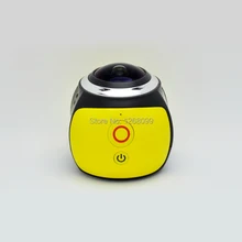 New 4K Digital Video Camera 30M Waterproof Helmet Camera Cam Bike Camera 360 Degree Outdoor Sports Action 4K Panoramic Camera
