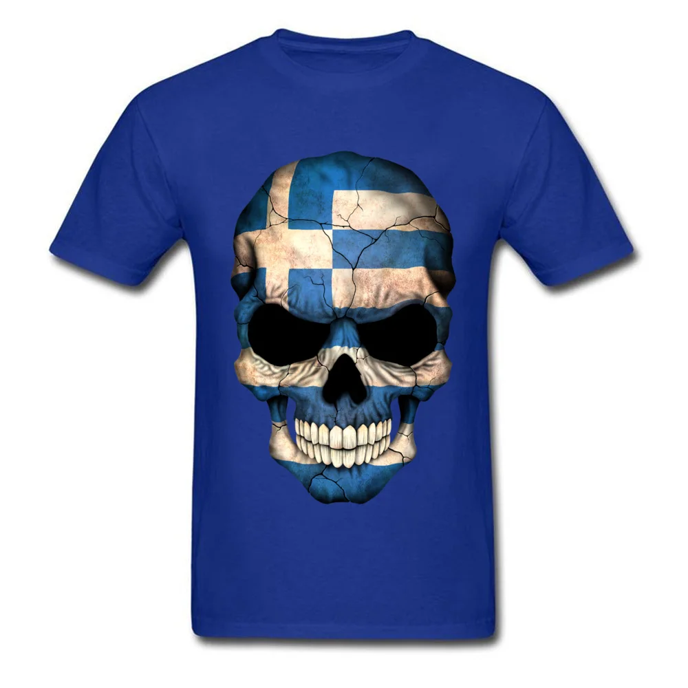Рубашки мужские с принтом греческого флага черепа 3D дизайн 2018|men t-shirt|t-shirt blackdesigner