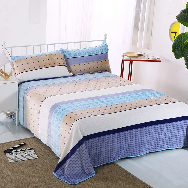

3 Piece Solid Flat Sheet Bed Sheet Bed Cover Bedsheet Black White Grey Aesthetic English Stitching Pattern 230x250cm 180x230cm
