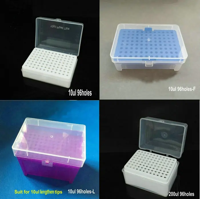 1 шт. Пластик Пипетки лабораторные держатель Box для 10ul 200ul 1 мл 5 мл 10 мл советы, советы коробка для хранения держатель пипетка лабораторные