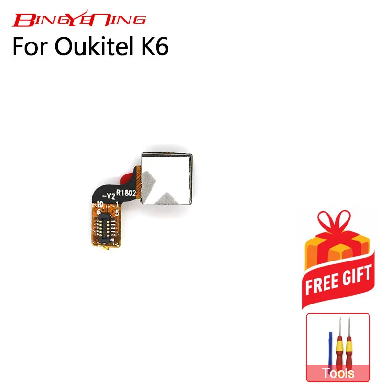 

BingYeNing High Quality New Original For Oukitel K6 8.0MP vice rear camera back camera repair parts replacement