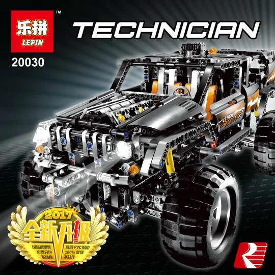 

Lepin 20030 1132Pcs Technic Ultimate Series The Off-Roader Set Children Educational Building Blocks Bricks Toys Model Gifts 8297