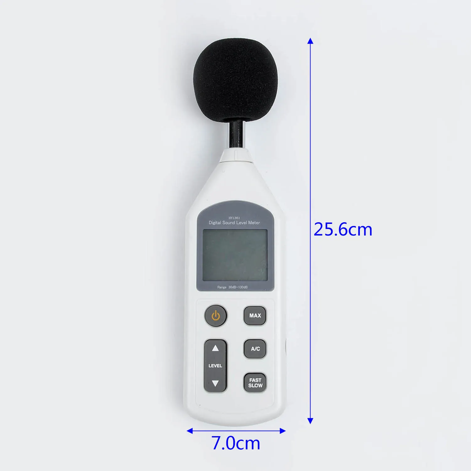 

Pro LCD Digital Sound Pressure Tester Level Meter Decibel Noise Measure 30~130dB