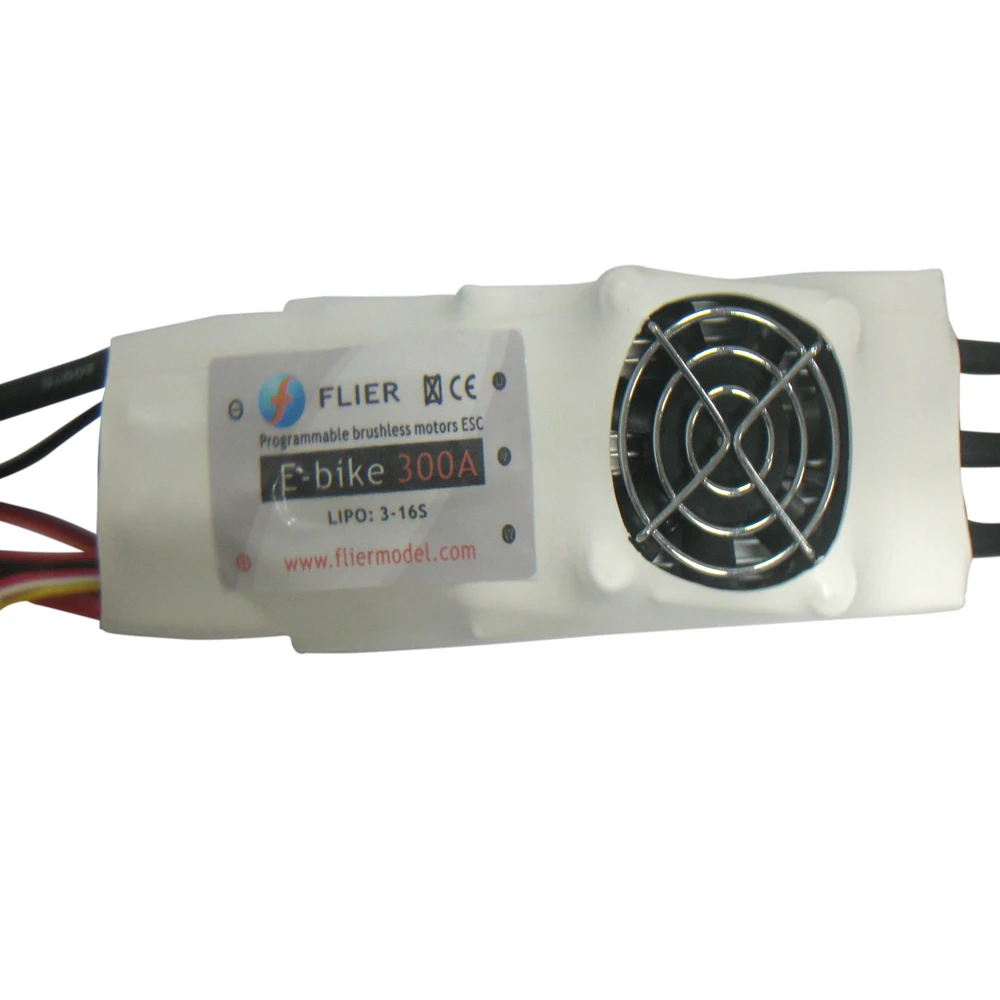 Flier бесщеточный ESC HV 300A для электродвигателя Ebike|brushless esc|esc brushlesshv esc |