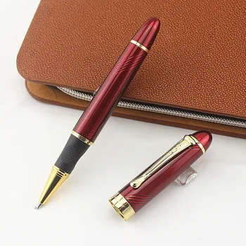 

Jinhao X450 High quality Gift metal Rollerball pen metal Golden Clip luxury pens Caneta Stationery Office school supplies