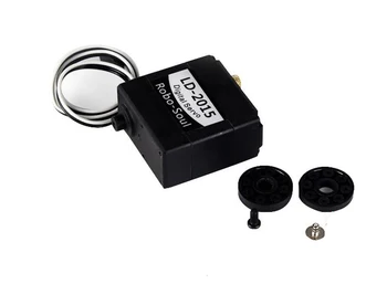 

New 180 Degree 15KG Large Torque Metal Gear Biaxial Dual Axis Digital Servo Steering For Robot Accessories Spare parts