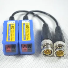 10 пар HD BNC Видео балун 5MP 4MP 3MP 1080P 720P 960P Поддержка HD AHD/CVI/TVI/CVBS
