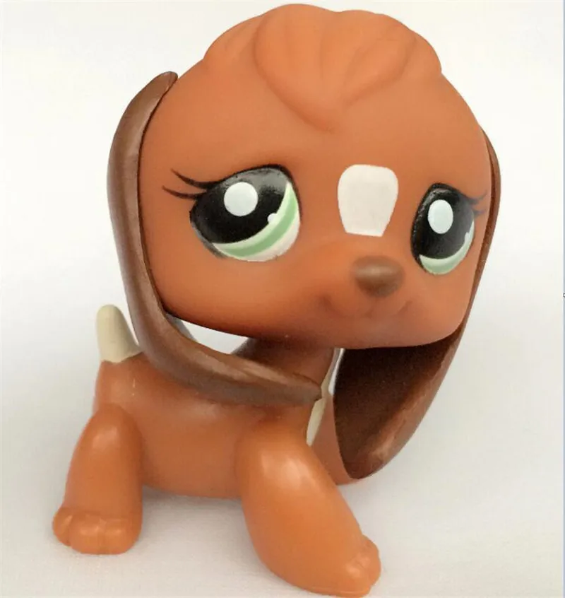 Новый магазин домашних животных Lps Toys Cat Felina Meow короткие волосы Kitty с белым сердцем