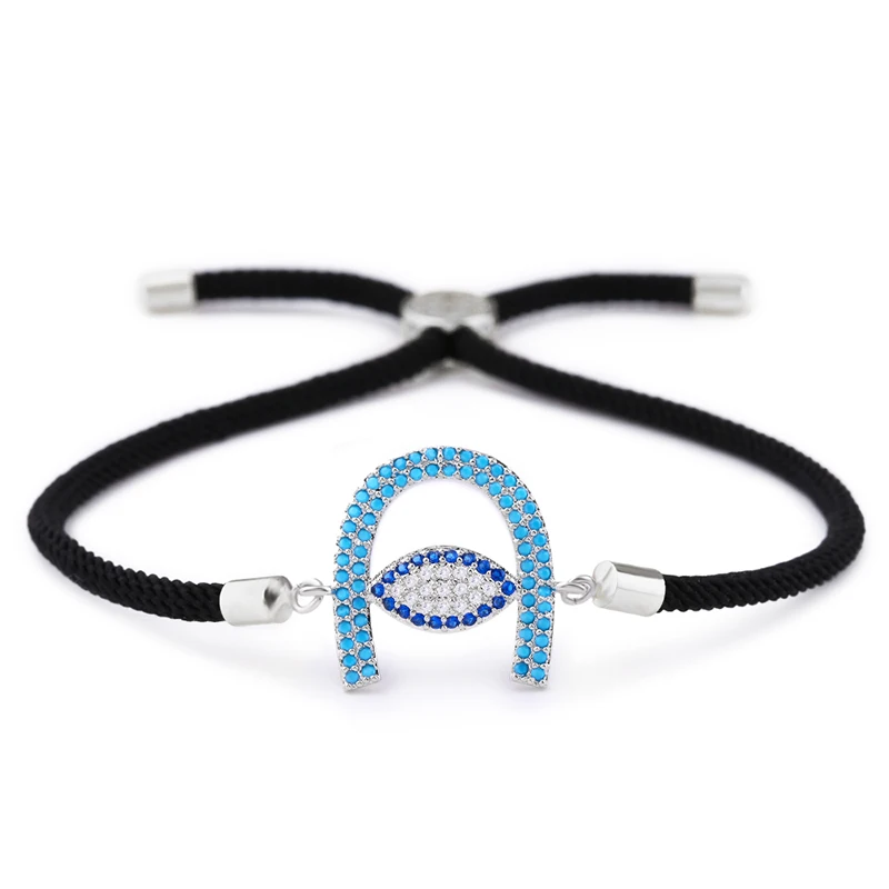 Турецкий золотой браслет FLOLA для мужчин регулируемые браслеты из фианита