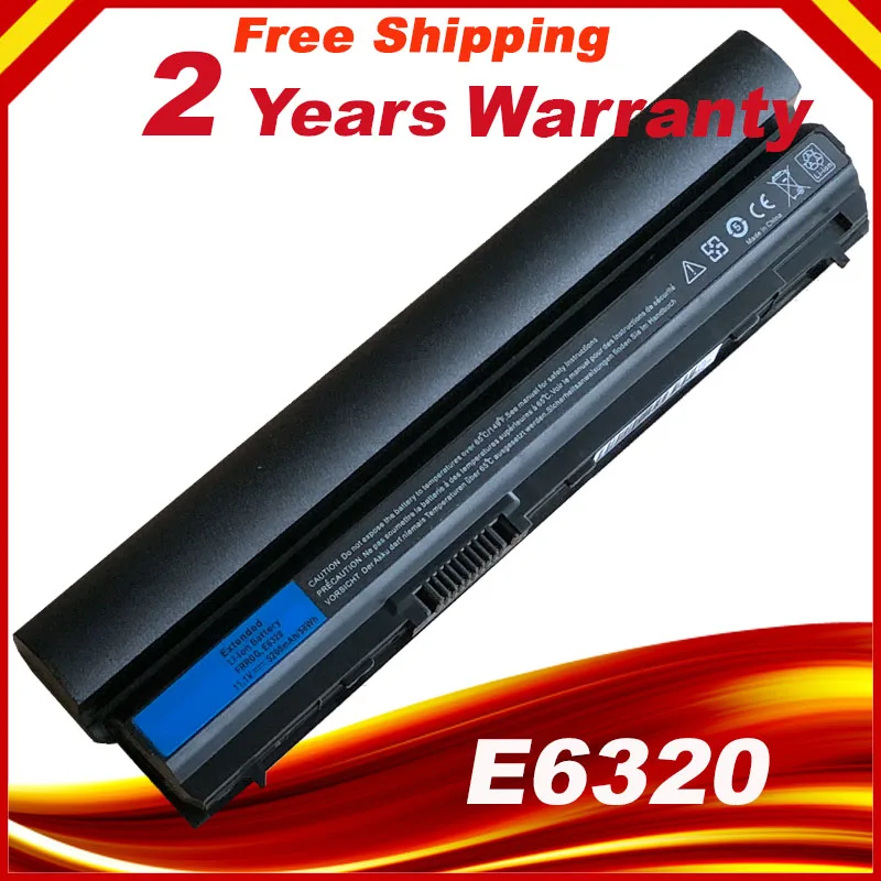 

Laptop Battery For Dell Latitude E6120 E6220 E6230 E6320 E6330 E6320 XFR E6430s Series 09K6P 0F7W7V 11HYV 3W2YX 5X317 7FF1K