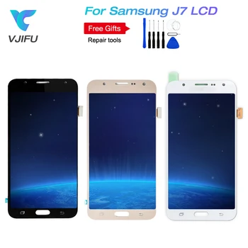 

5PCS/lot J700 LCD Screen For Samsung Galaxy J7 2015 J700F J700F/DS J700H/DS J700M LCD Display Touch Screen Digitizer Assembly