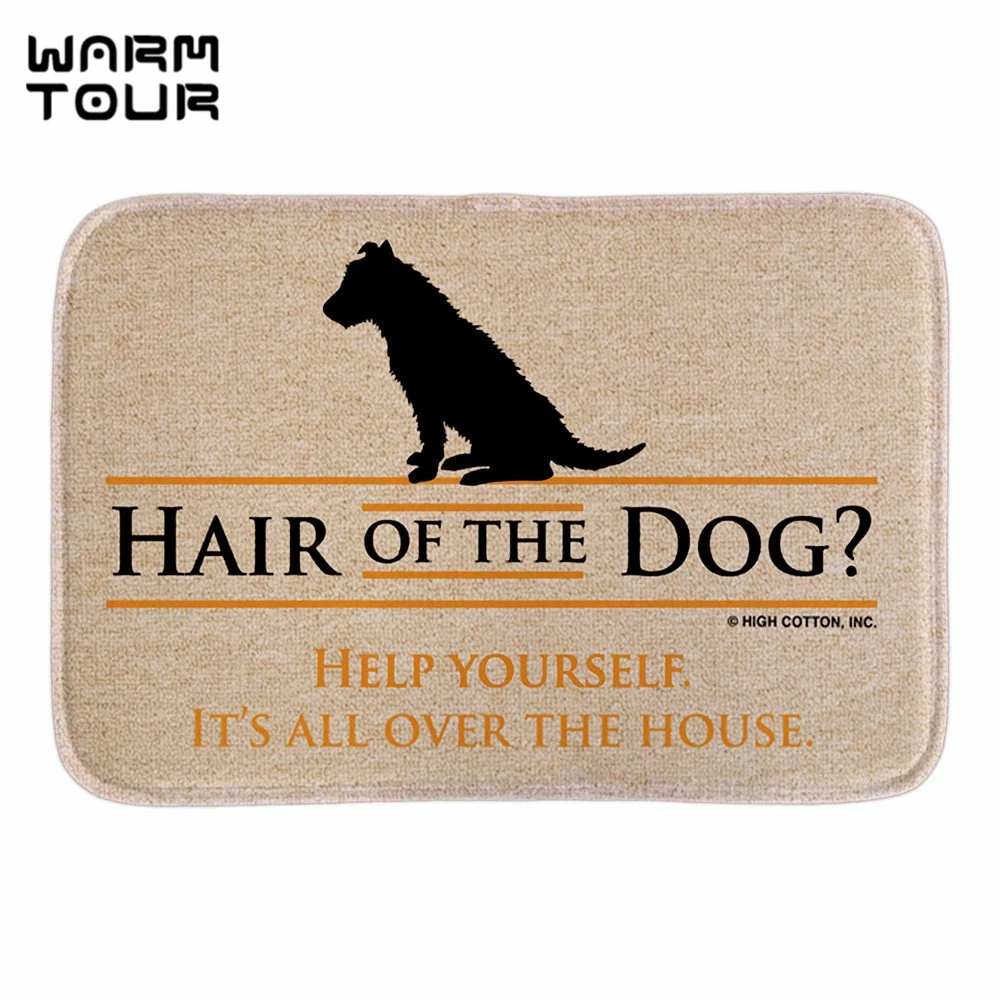 Warm Tour Grappige Deurmat Met Haar Van De Hond Zachte Lichtheid Home Decoratieve Indoor Outdoor Deurmatten Badkamer Mats60 L X40 W Cm Funny Doormat Outdoor Door Matdoor Mat Aliexpress