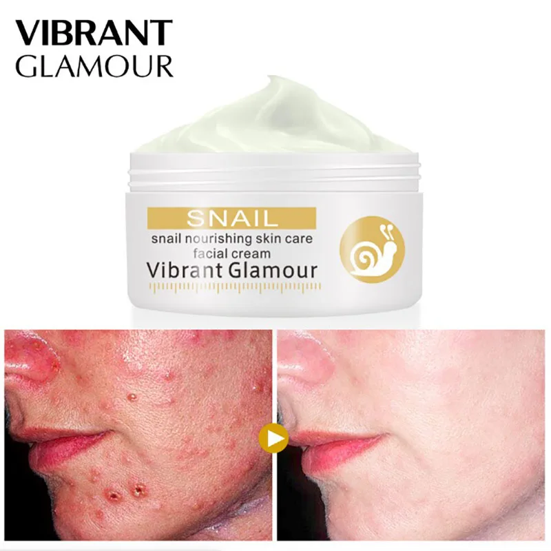 

New Snail Extract Sleeping Mask Cream No Wash Moisturizing Night Cream Anti Aging Anti Wrinkle Nutrition Face Cream