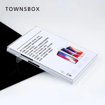 

A5 Electronics Phone Advertising Poster Frame Stand Desk Sign Holder Merchandise Price Card Label Holder Frame Acrylic Block POP