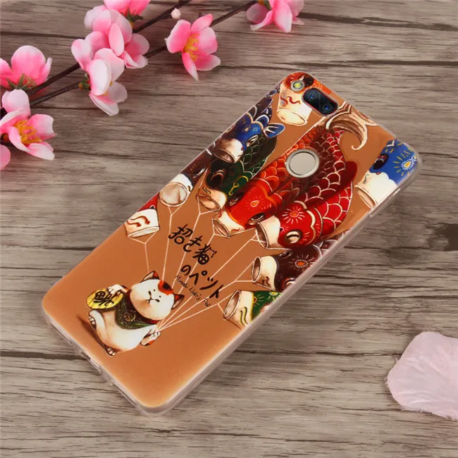 For ZTE Nubia Z17 mini Case 5.2 TPU Cover Ultra Thin Cartoon Flower Fruit Soft Silicone Skin Capa for Nubia Z17 mini Phone Case (19)_
