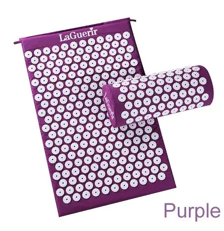 Massager Cushion Acupuncture Sets Relieve Stress Back Pain Acupressure Mat/Pillow Massage Mat Rose Spike Massage and Relaxation Massager Cushion Acupuncture Sets Relieve Stress Back Pain Acupressure Mat/Pillow Massage Mat Rose Spike Massage and Relaxation