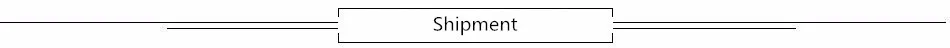 Shipment
