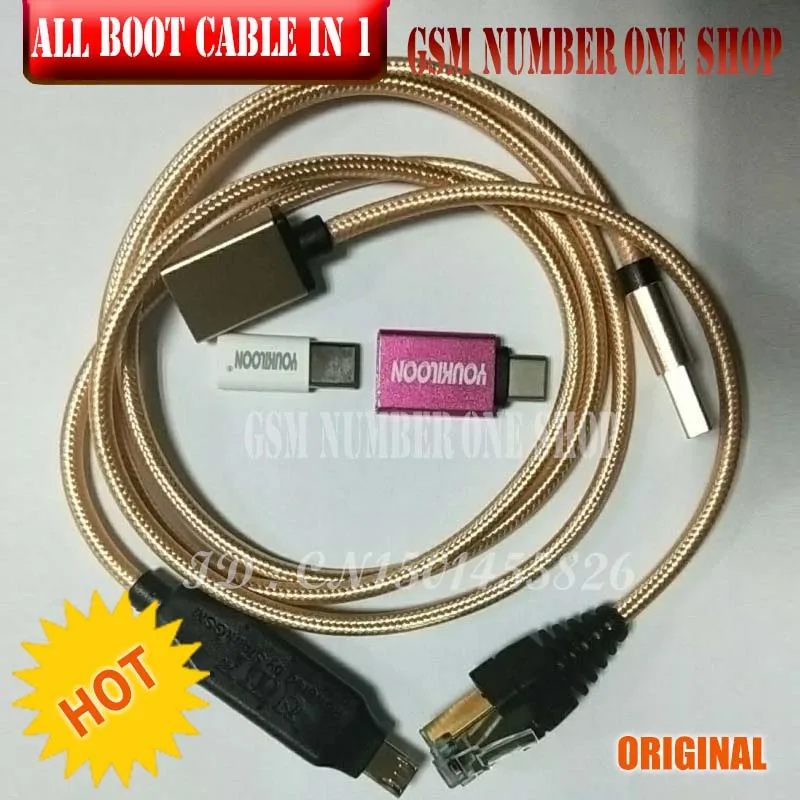 Новые оригинальные Micro USB RJ45 UMF UItimate Многофункциональный загрузки все в 1 кабель + Тип-C адаптер Тип C