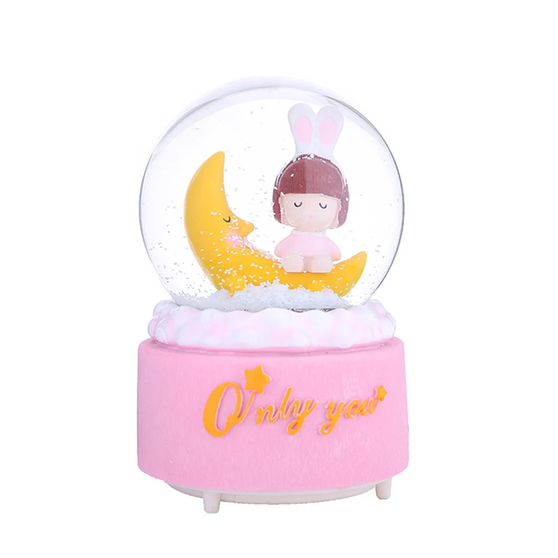 snow globe for baby girl