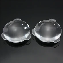 100 шт. Прямая с фабрики 34 мм Google Cardboard 3D Виртуальная реальность VR 45 мм фокусное расстояние BiConvex объектив