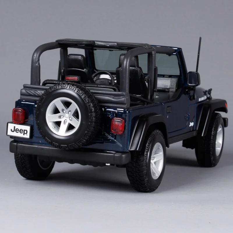 Модель автомобиля Maisto 1:18 JEEP WRANGLER RUBICON SUV литая модель игрушечная новая в коробке