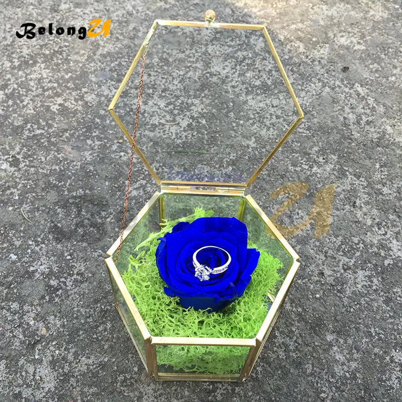 wedding decoration ring box MUW-126-04