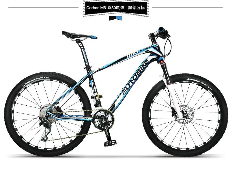 Discount Kalosse24/27/30speed Carbon Mountain bicycle 26*17inch bicicleta carbon MTB M315 Hydraulic Disc brakes 5 Discount Kalosse24/27/30speed Carbon Mountain bicycle 26*17inch bicicleta carbon MTB M315 Hydraulic Disc brakes 5