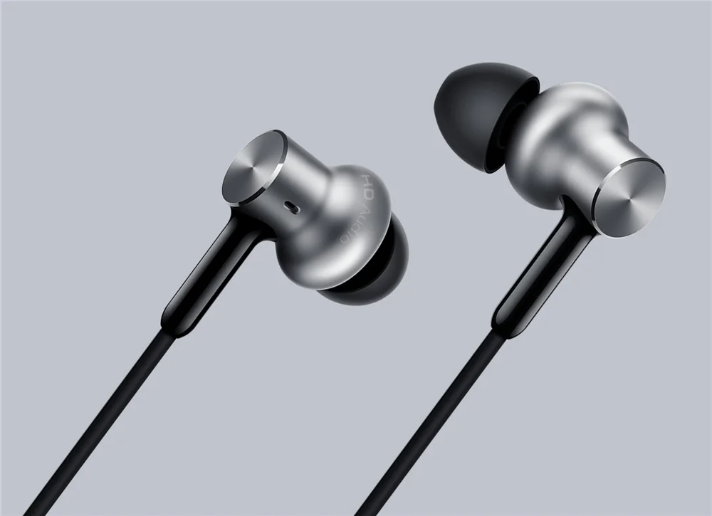 Xiao mi Hybrid Pro HD наушники/mi In-Ear Гибридный проводной контроль с mi C для Xiaomi mi A1 красный mi 5 Plus Note 5 смартфон