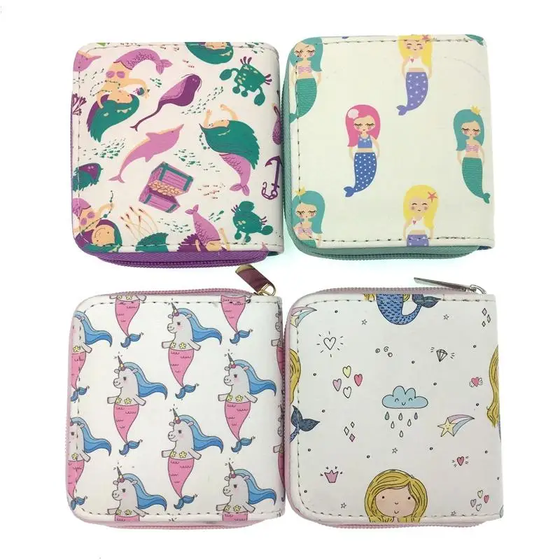 

Hot Fashion Mini Money Purse Wallet Female Lady Short Wallets PU Leather Bags Female Coin Purse Card Holder Short Purse for Girl