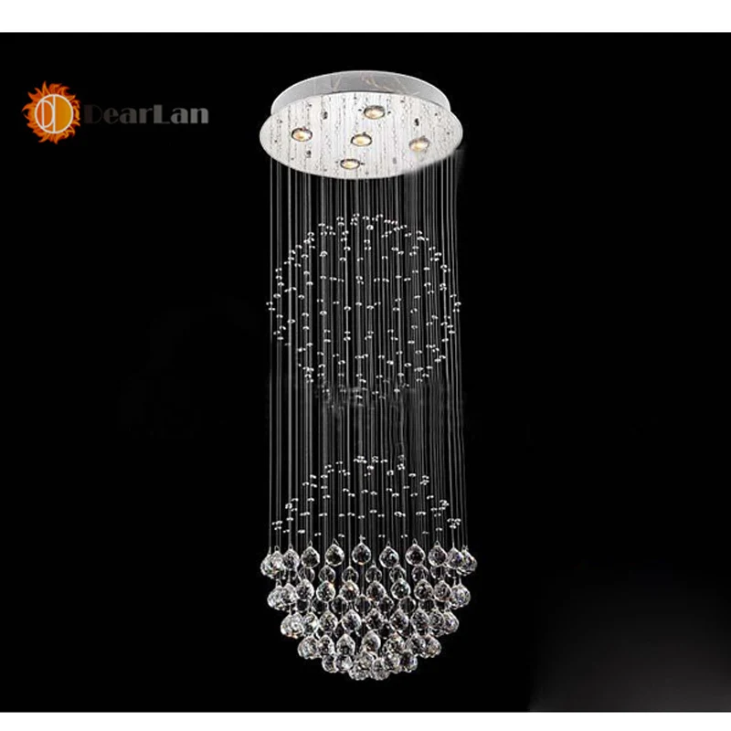 

Modern Chandeliers,Crystal Pendant Lamp First-Level K9 Crystal Chandelier For Living Room
